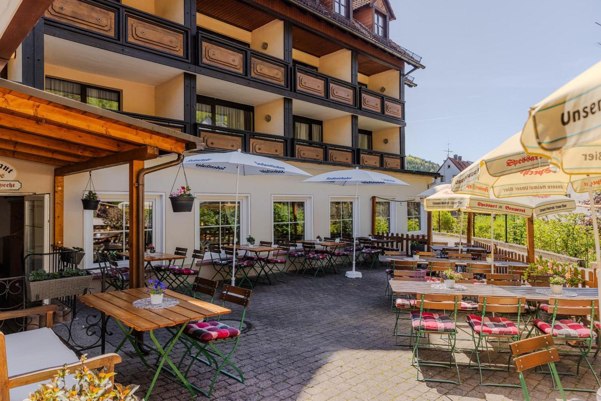 Landgasthof Zur Linde Heimbuchenthal Εξωτερικό φωτογραφία