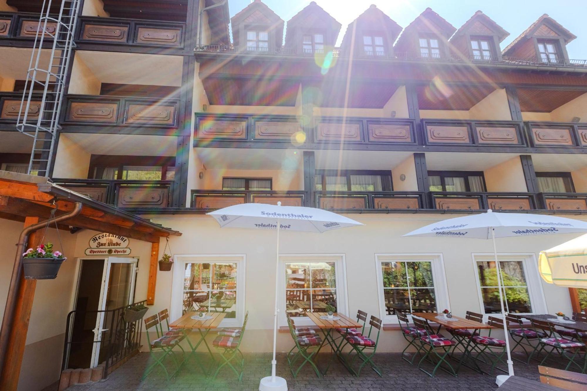 Landgasthof Zur Linde Heimbuchenthal Εξωτερικό φωτογραφία