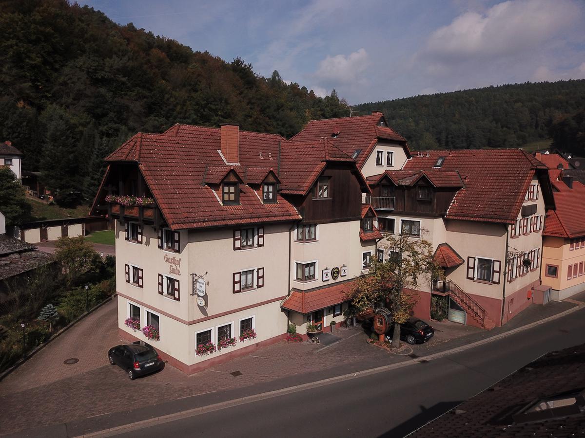 Landgasthof Zur Linde Heimbuchenthal Εξωτερικό φωτογραφία