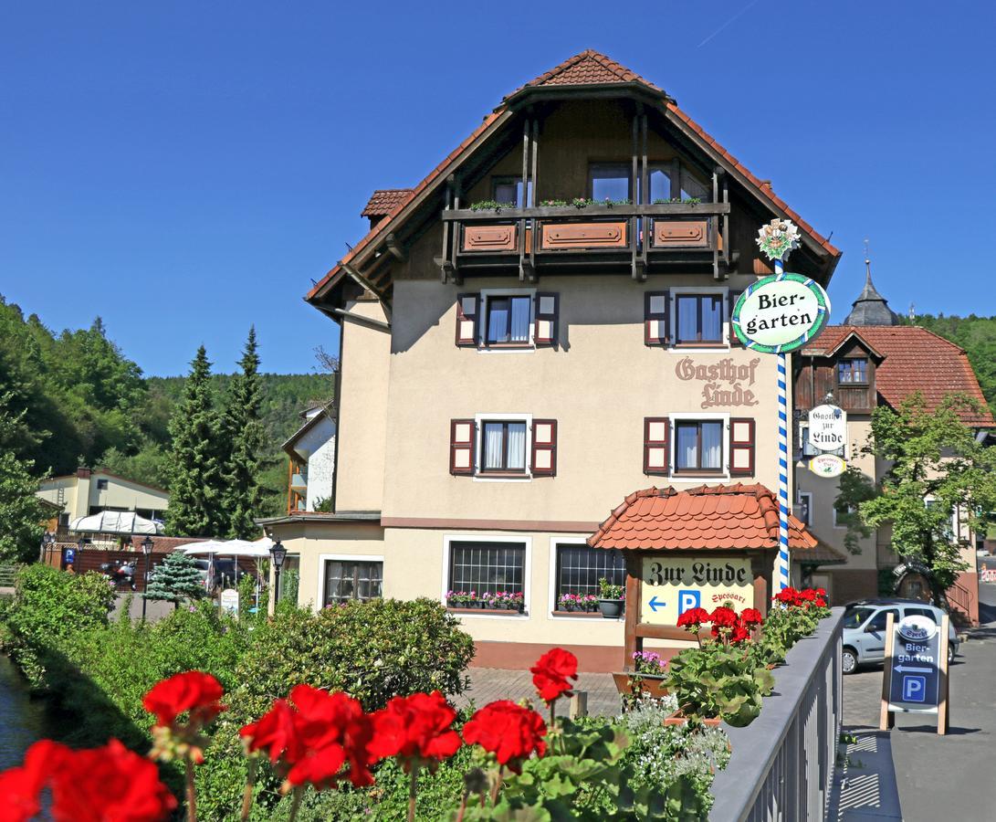 Landgasthof Zur Linde Heimbuchenthal Εξωτερικό φωτογραφία
